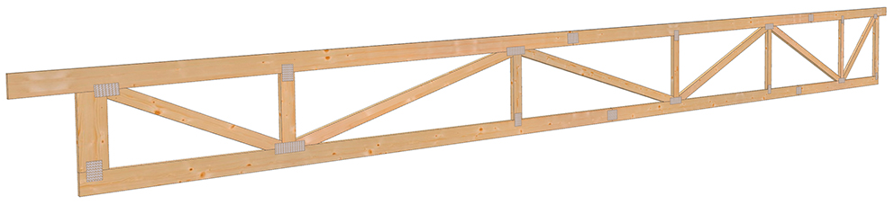 konstrukcje dachowe drewniane - PKD Linter - producent wiązarów dachowych