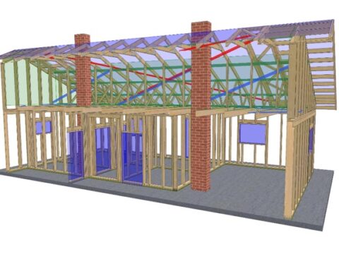 dachy-linter-budynek-mieszkalny-w-technologii-szkieletowej-dach-dwuspadowy (14) - PKD Linter