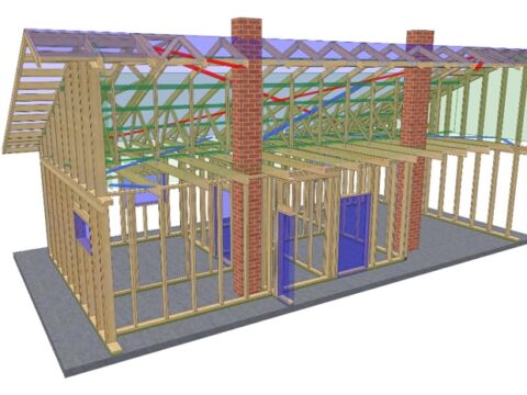 dachy-linter-budynek-mieszkalny-w-technologii-szkieletowej-dach-dwuspadowy (15) - PKD Linter