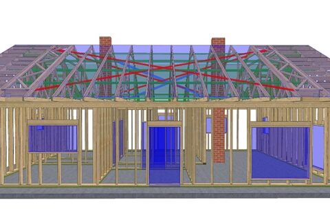 dachy-linter-budynek-mieszkalny-w-technologii-szkieletowej-dach-dwuspadowy (4) - PKD Linter