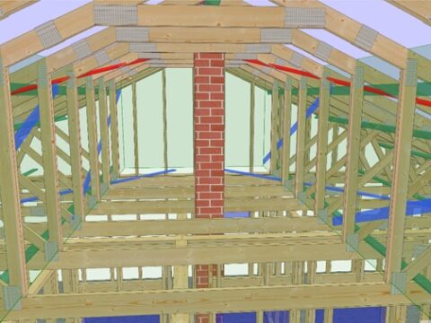 dachy-linter-budynek-mieszkalny-w-technologii-szkieletowej-dach-dwuspadowy (9) - PKD Linter