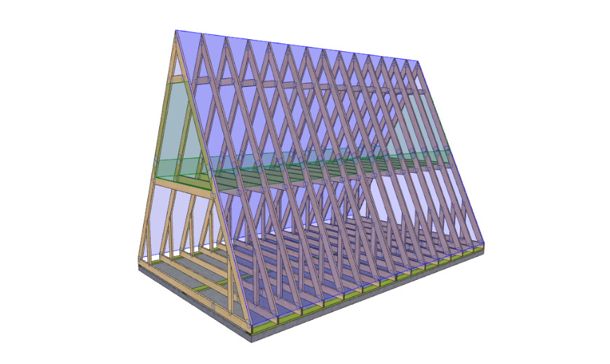 dachy-linter-budynek-rekreacji-indywidualnej-520×870 - PKD Linter - producent wiązarów dachowych
